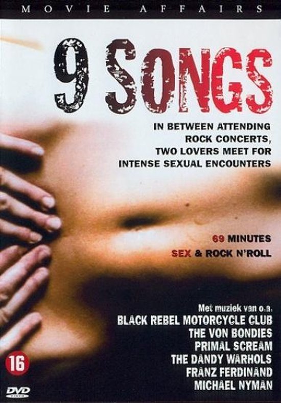 Cover van de film '9 Songs'