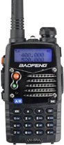 BaoFeng UV-S9 Plus inclusief accessoires.