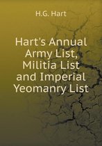 Hart's Annual Army List, Militia List and Imperial Yeomanry List