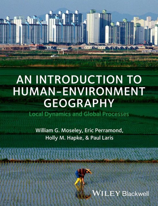 An Introduction to Human-Environment Geography - cover