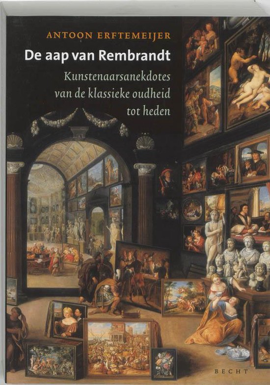 Cover van het boek 'Aap van rembrandt' van A. Erftemeijer