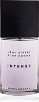 MULTI BUNDEL 2 stuks Issey Miyake L'eau D'issey Homme Intense Eau De Toilette Spray 125ml