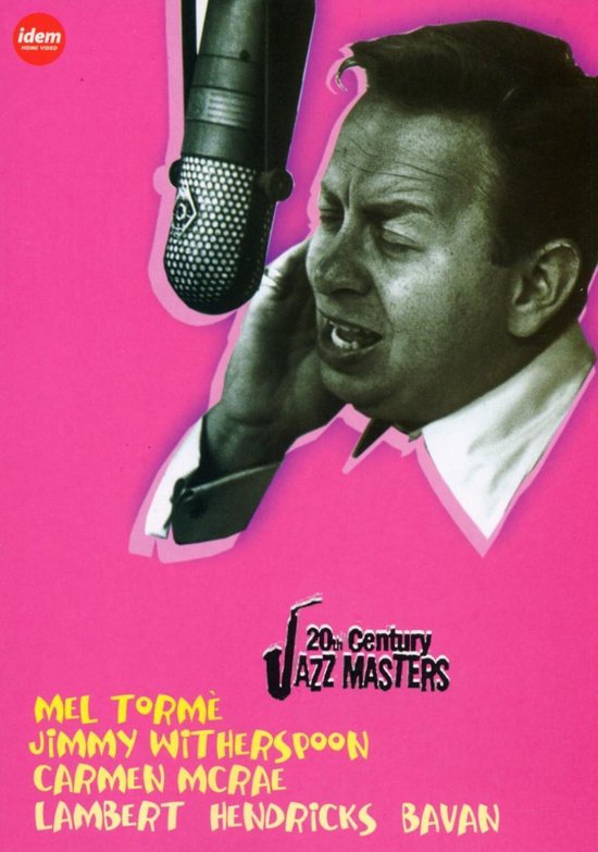 Cover van de film 'Torme/Witherspoon/Mcrae/Lambert - 20th Century Jazz Masters'