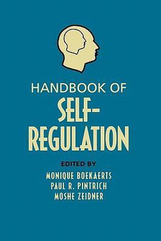 Handbook Of Self-Regulation - cover