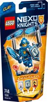 LEGO NEXO KNIGHTS Clay l'Ultime chevalier