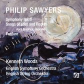 English Symphony Orchestra, Kenneth Woods - Sawyers: Symphony No3 - Songs Of Loss And Regret (CD)
