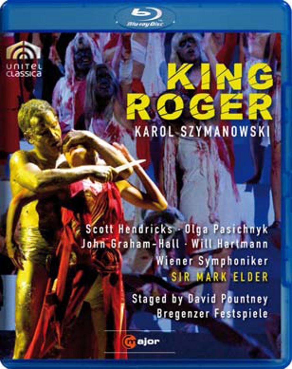 その他 King Roger by Karol Szymanowski (Bregenzer Festspiele 2009) [DVD] [Import] King Roger by Karol Szymanowski (Bregenzer Festspiele 2009
