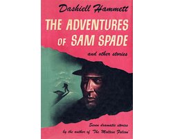 Omslag van The Adventures of Sam Spade and other stories