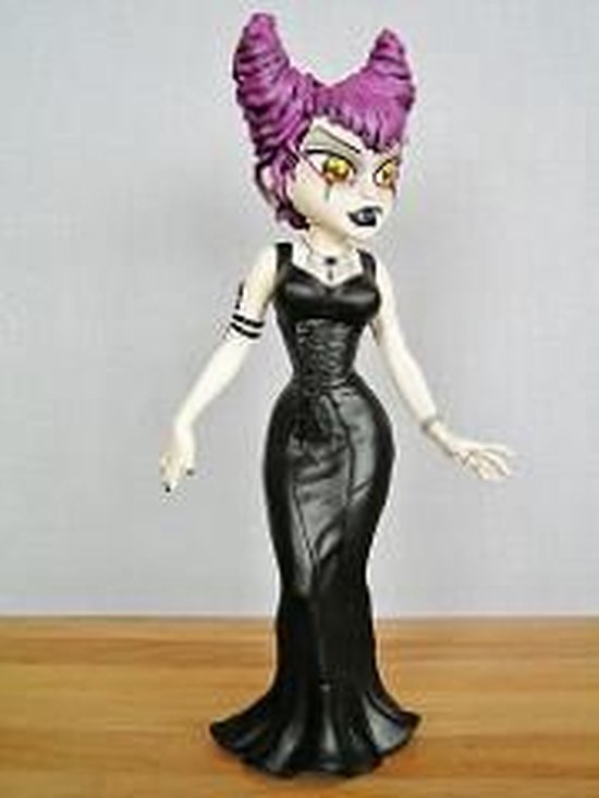 Figurine / poupée gothique Bleeding Edge Goths série 3 automne von