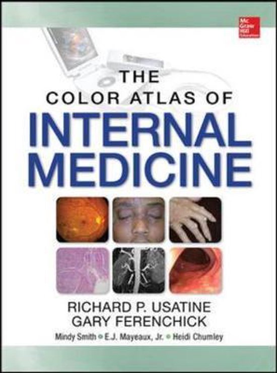 Color Atlas of Internal Medicine - cover