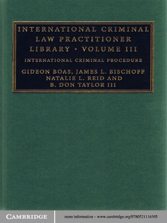 The International Criminal Law Practitioner - International  ... - cover