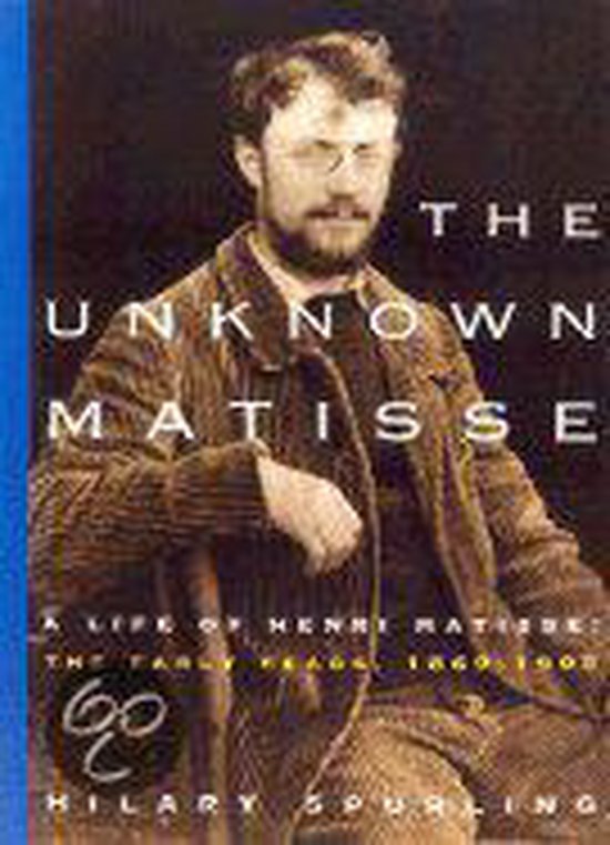 The Unknown Matisse - cover