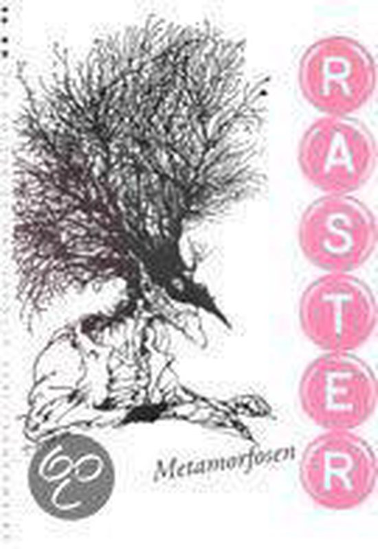 Cover van het boek 'Raster / 95 Metamorfosen'