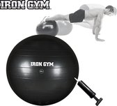 Iron Gym Essential 55cm Trainingsbal Fitnessbal - Swiss Ball - Inclusief pomp