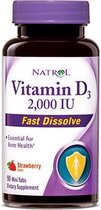 Natrol Vitamine D3 2000IU F/D