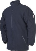 Sioen Obaix Vlamvertragende fleece Marineblauw maat XL