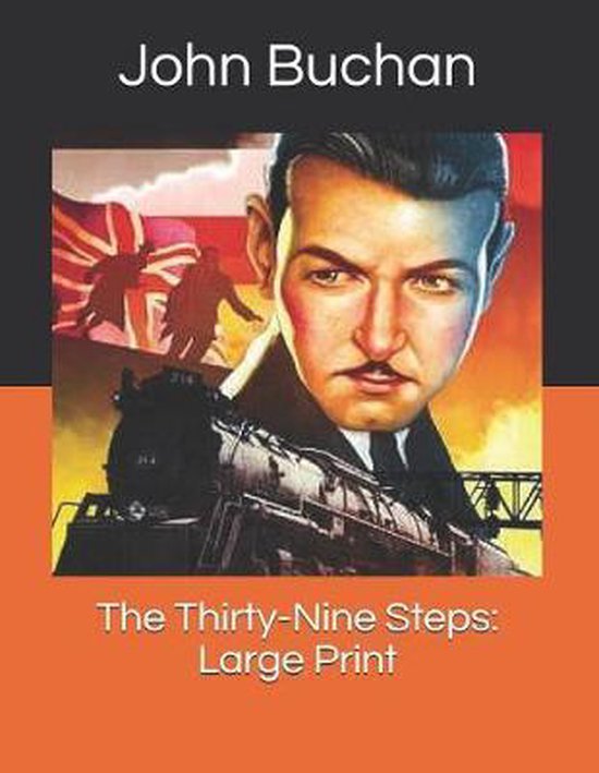 The Thirty-Nine Steps - cover