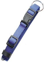 Karlie Halsband Sportief Basic Verstelbaar - 10 mm x 20-35 cm - Blauw