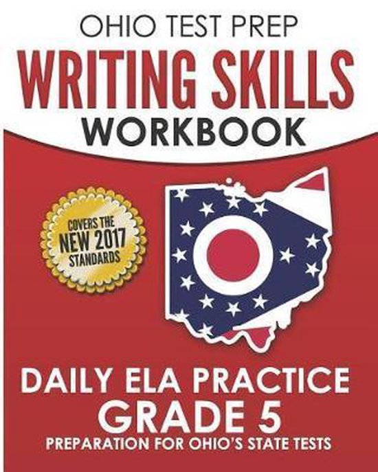 OHIO TEST PREP Writing Skills Workbook Daily ELA Practice Gr ... - cover