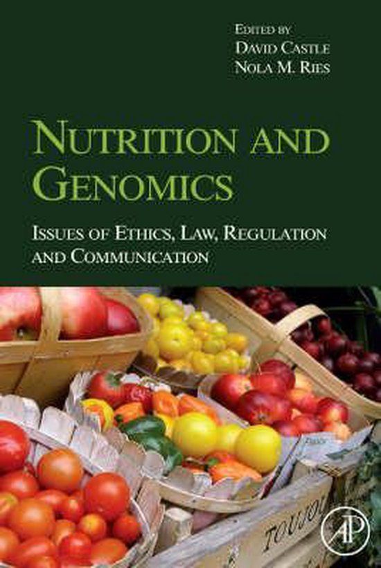 Nutrition and Genomics - cover