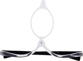 Icon Eyewear KCB604 The Queen Make-Up bril +2.00 - Transparant met zwarte poten