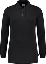 Tricorp Dames polosweater - Casual - 301007 - Zwart - maat 3XL