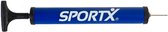 Sportx Ballenpomp Kunststof 30 Cm Blauw