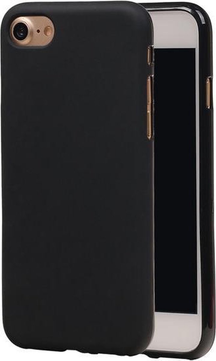 Apple iPhone 7 TPU Hoesje Zwart