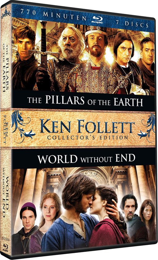 Pillars Of The Earth & World Without End (Blu-ray)