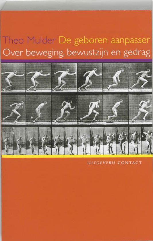 Cover van het boek 'De geboren aanpasser'
