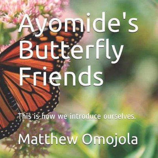 Ayomide's Butterfly Friends - cover