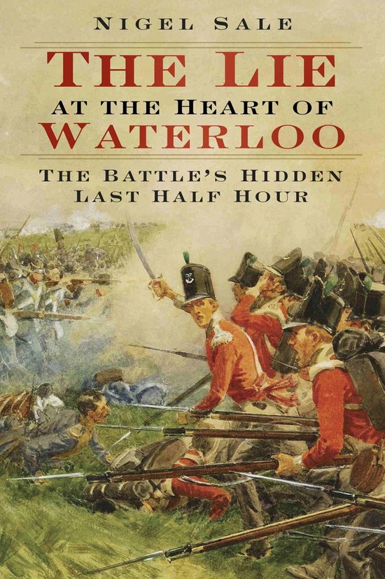 The Lie at the Heart of Waterloo - cover