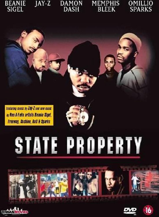 Cover van de film 'State Property'