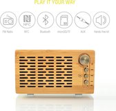 Smart Bluetooth-luidspreker "DJ Roxxx Big Woody" | Draagbare draadloze luidspreker NFC Pai