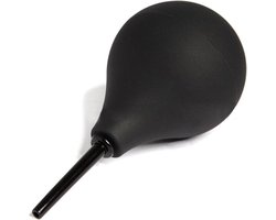 Prolink Novelties® - Thin Tip Silicone Enema Bulb - klysma - Small 90 ml - zwart