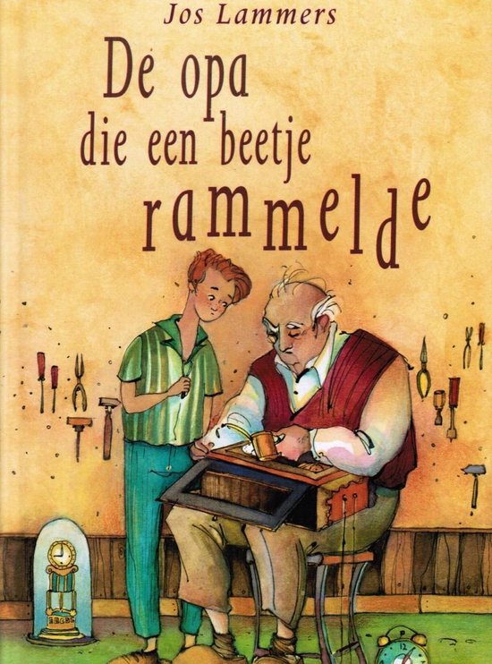 De opa die een beetje rammelde - cover