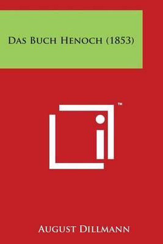 Das Buch Henoch Deutsche übersetzung Das Buch Henoch (1853) | 9781169971356 | Boeken | bol.com