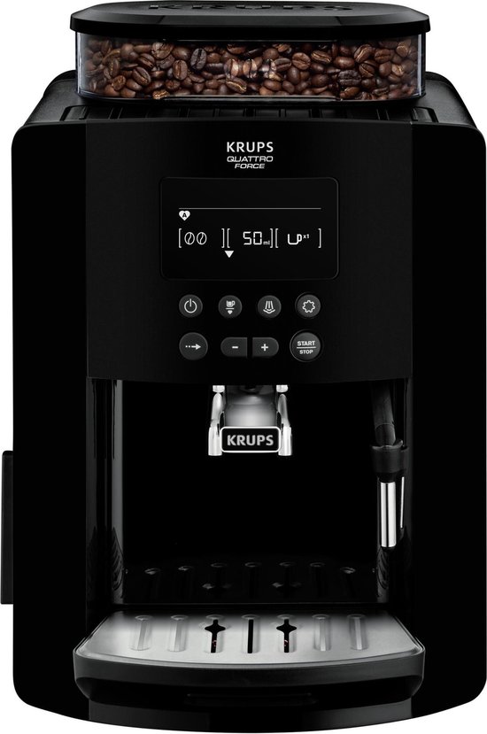 Krups Arabica Volautomatische espressomachine - zwart EA8170