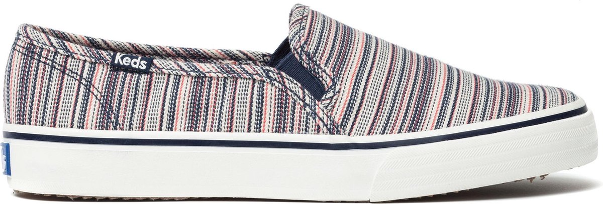 Keds Slip-on sneakers Blauw - Dames - Maat 40 | bol.com
