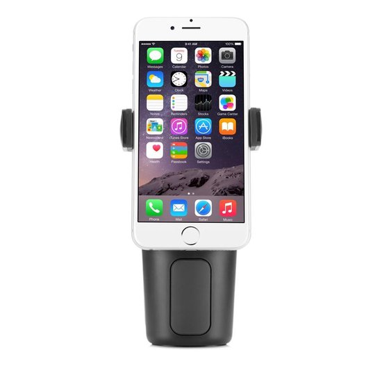 Support de téléphone Belkin pour voiture dans un porte-gobelet