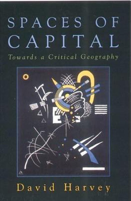 Spaces Of Capital - cover