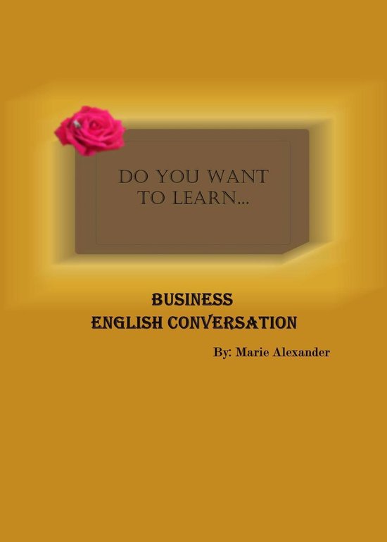 Do You Want to Learn ... Business English Conversation? - cover