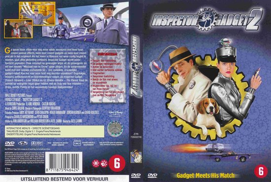 INSPECTOR GADGET II DVD NL BE