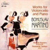 Martinu; Works For Cello And Piano