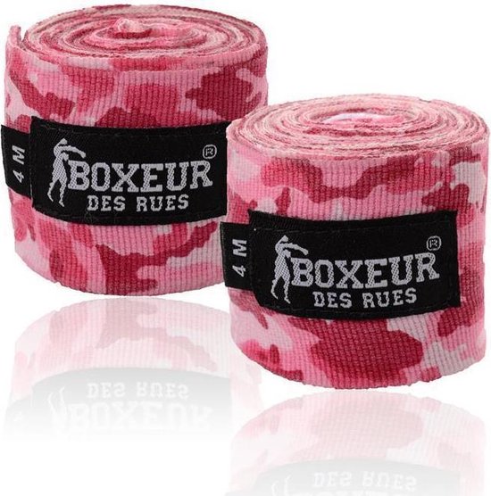 Boxing Hand Wrapspink camo