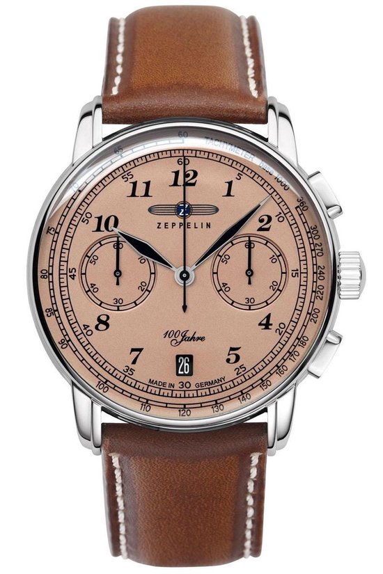 Zeppelin Mod. 7674-5 - Horloge