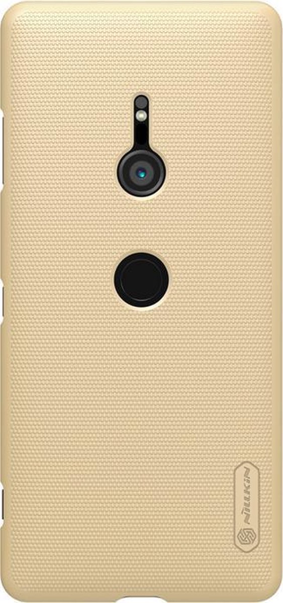 Nillkin Frosted Shield HardCase voor Sony Xperia XZ3 - Goud