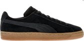 Puma Sneakers Suede Classic Natural Warmth Unisex Zwart Mt 39