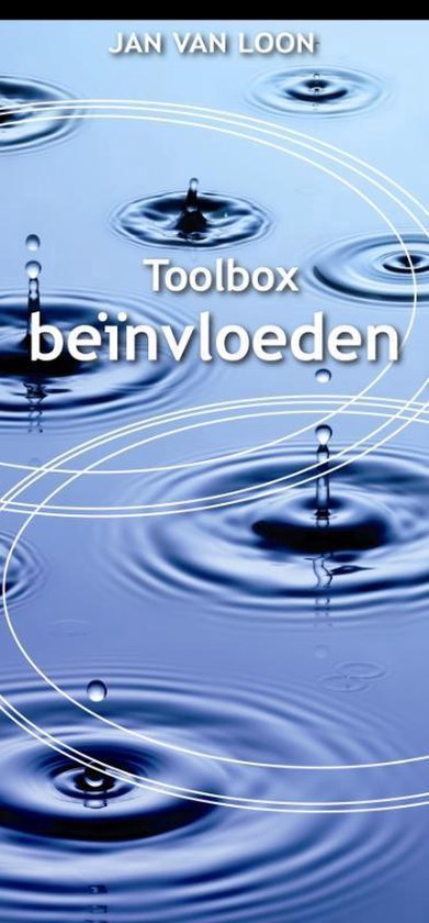 Cover van het boek 'Toolbox beinvloeden' van J. van Loon