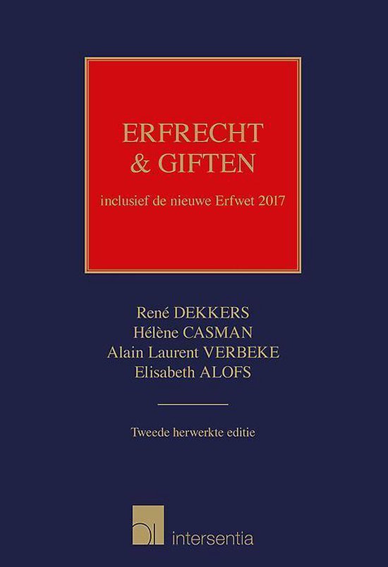 Erfrecht & giften - cover